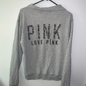 Pink Victoria Secret Zip Up Jacket